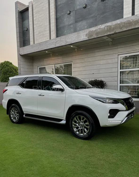 Toyota Fortuner 2021 for sale in Lahore