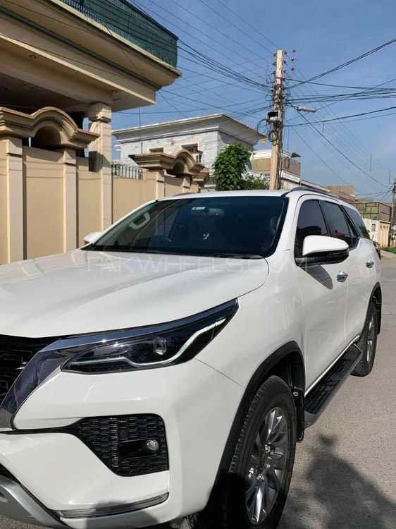 Toyota Fortuner 2022 for sale in Peshawar