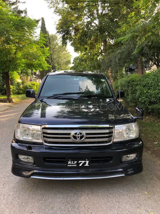 ٹویوٹا لینڈ کروزر 2000 for Sale in راولپنڈی Image-1