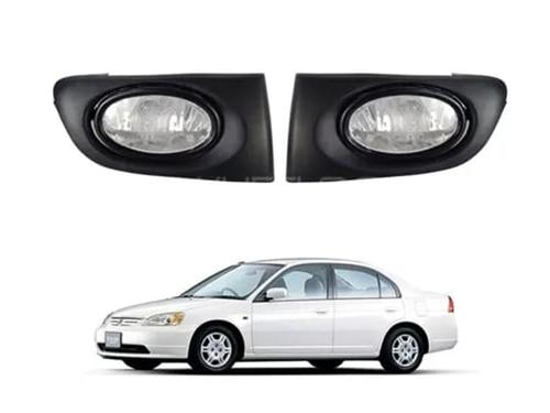 Honda Civic 2004-2006 Pentair FOG Light  - LF V HD273 Honda Civic 2004-2006 Pentair FOG Light  - LF V HD273