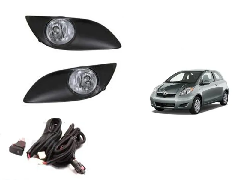 Toyota Vitz 2006-2008 DLAA Fog Lights  - TY170A