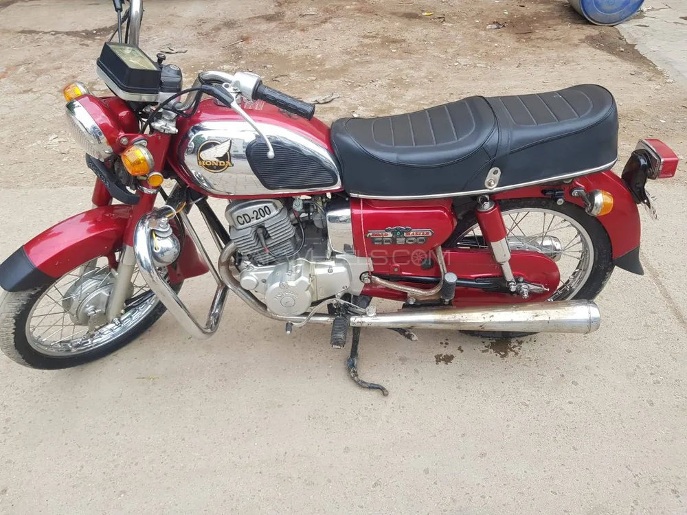 Honda cd 200 engine for sale sale