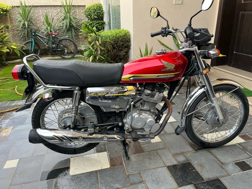 Used Honda CG 125 Special Edition 2021 Bike for sale in Sialkot 588974 PakWheels