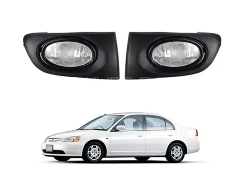 Honda Civic 2004-2006 Pentair FOG Light  - LF V HD273