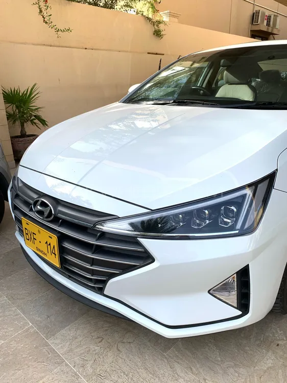 Hyundai Elantra 2022 for sale in Karachi