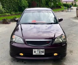 Honda Civic EXi 2002 for Sale