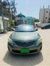 Toyota Corolla GLi Automatic 1.6 VVTi 2012 for Sale