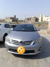 Toyota Corolla GLi Automatic 1.6 VVTi 2012 for Sale