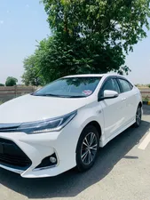 Toyota Corolla Altis Grande X CVT-i 1.8 Black Interior 2022 for Sale