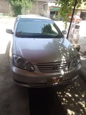 Toyota Corolla GLi 1.3 2004 for Sale