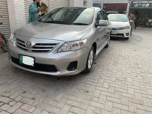 Toyota Corolla GLi 1.3 VVTi 2012 for Sale