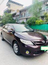 Toyota Corolla GLi 1.3 VVTi 2013 for Sale