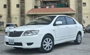 Toyota Corolla X 1.5 2005 for Sale