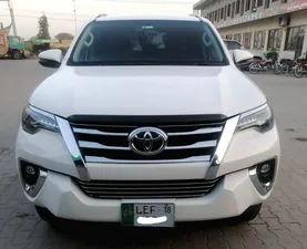 Toyota Fortuner 2.8 Sigma 4 2018 for Sale