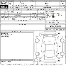 Toyota Passo Moda 2021 for Sale