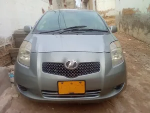 Toyota Vitz F 1.0 2006 for Sale