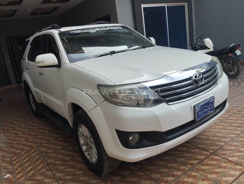 Toyota Fortuner 2015 for Sale in Lahore Toyota Fortuner 2015 for Sale in Lahore Image-2
