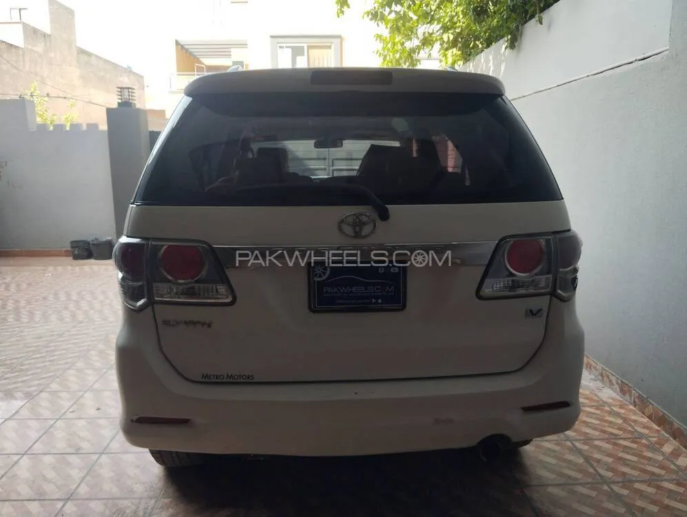 Toyota Fortuner 2015 for Sale in Lahore Toyota Fortuner 2015 for Sale in Lahore Image-6