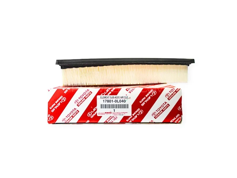Toyota Revo And Fortuner Genuine Air Filter Image-1