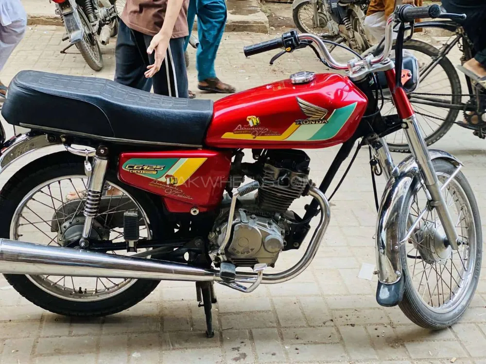 Honda CG 125 1997 for Sale Image-1