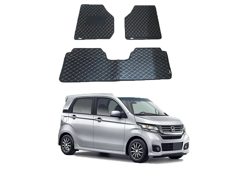 Honda N-wgn 7D Floor Mat ( Flat Style ) - Model 2012- 2018 | Fully Customized 7D Floor Mat Image-1