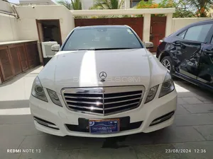 Mercedes Benz E Class E200 2013 for Sale