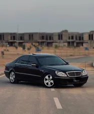 Mercedes Benz S Class S500 L 2003 for Sale