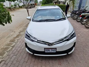 Toyota Corolla Altis Grande CVT-i 1.8 2019 for Sale