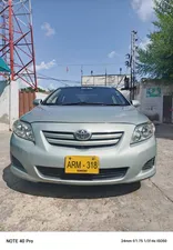 Toyota Corolla GLi 1.3 VVTi 2009 for Sale