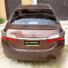 Toyota Corolla GLi 1.3 VVTi 2015 for Sale