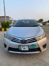 Toyota Corolla GLi 1.3 VVTi 2017 for Sale