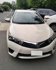 Toyota Corolla GLi Automatic 1.3 VVTi 2015 for Sale