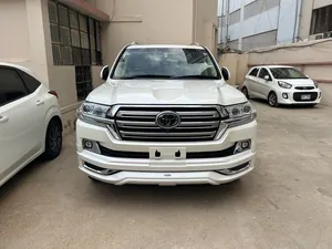 Toyota Land Cruiser ZX 2018 for Sale