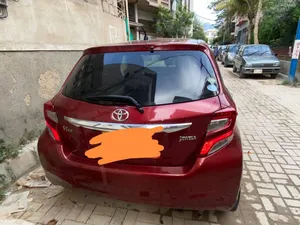 Toyota Vitz F 1.0 2014 for Sale