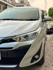 Toyota Yaris ATIV X CVT 1.5 2020 for Sale