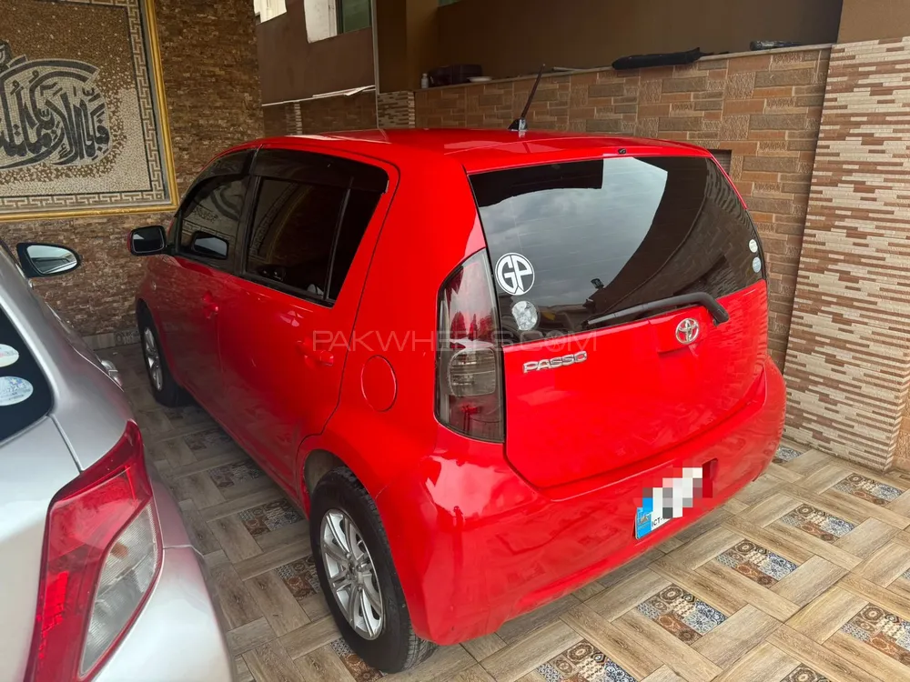 Toyota Passo 2007 for sale in Islamabad