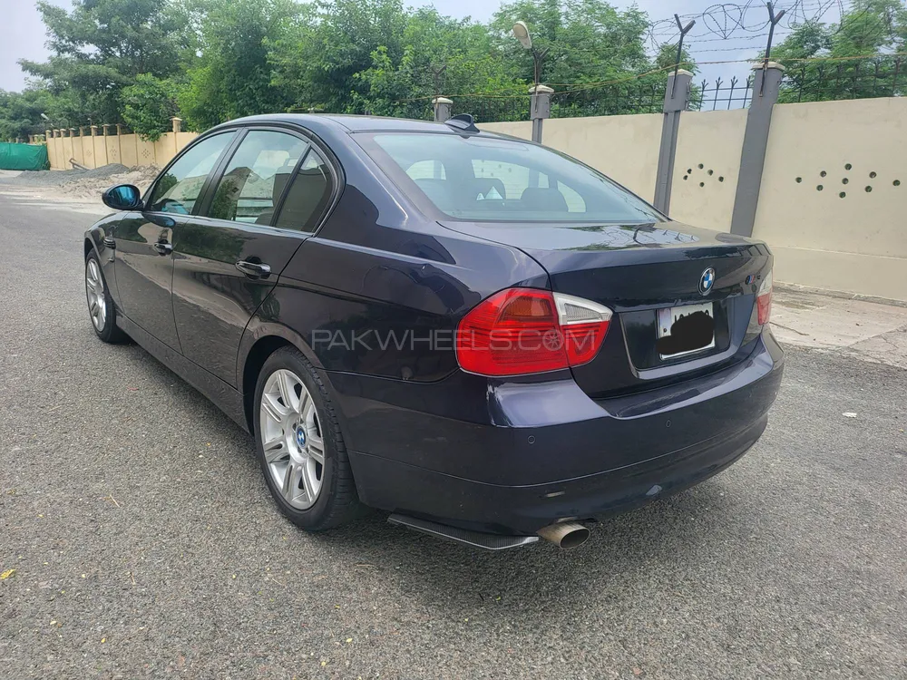 BMW 3 Series 2006 for Sale in Lahore BMW 3 Series 2006 for Sale in Lahore Image-3