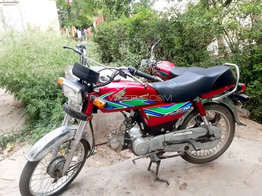 Honda cd 70 2018 sale