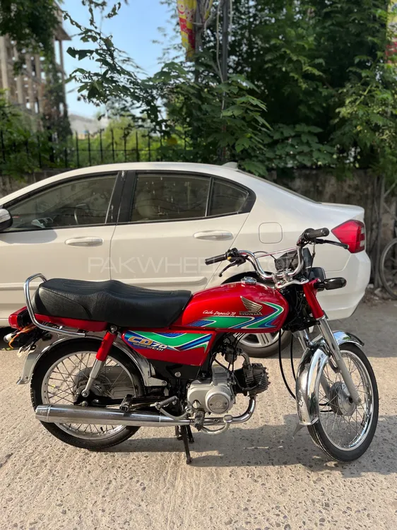 Honda CD 70 2018 for Sale Image-1