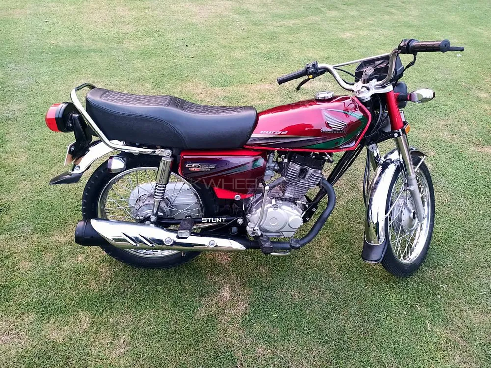 Honda CG 125 2014 for Sale Image-1
