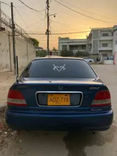 Honda City EXi S Automatic 2002 for Sale