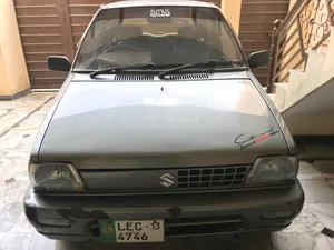 Suzuki Mehran VXR Euro II 2013 for Sale