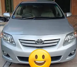 Toyota Corolla Altis Cruisetronic 1.8 2009 for Sale