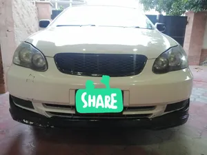 Toyota Corolla Altis Automatic 1.8 2005 for Sale