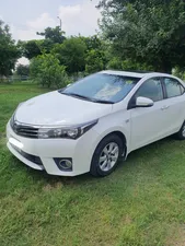 Toyota Corolla Altis Grande CVT-i 1.8 2017 for Sale