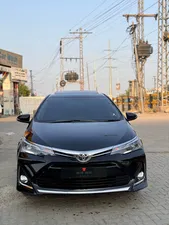 Toyota Corolla Altis Grande X CVT-i 1.8 Black Interior 2021 for Sale