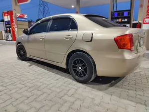 Toyota Corolla Axio X 1.5 2007 for Sale