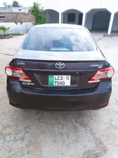 Toyota Corolla GLi 1.3 VVTi 2013 for Sale