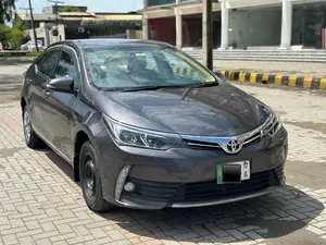 Toyota Corolla GLi Automatic 1.3 VVTi 2017 for Sale