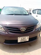 Toyota Corolla XLi VVTi 2013 for Sale